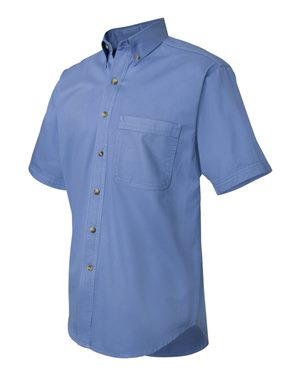 Sierra Pacific - Short Sleeve Cotton Twill Shirt - 0201