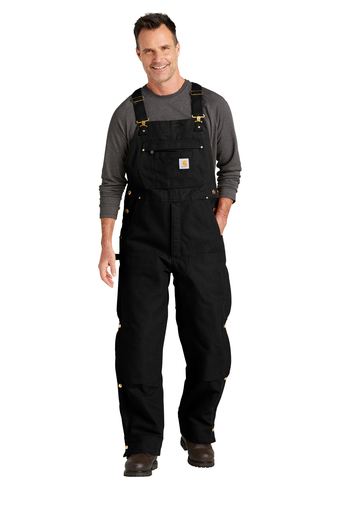 Carhartt Duck Inuslated Bib Overalls