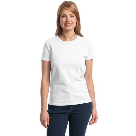 Gildan - Ladies Ultra Cotton 100% Cotton T-Shirt. 2000L