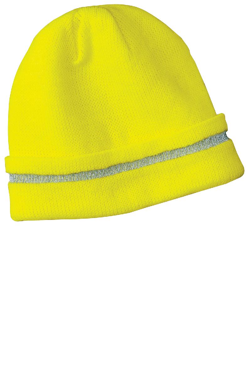 CornerStone - Enhanced Visibility Beanie with Reflective Stripe