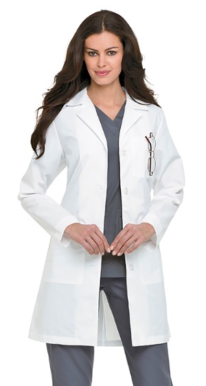 WOMEN'S LABCOAT - 38inch - 3155