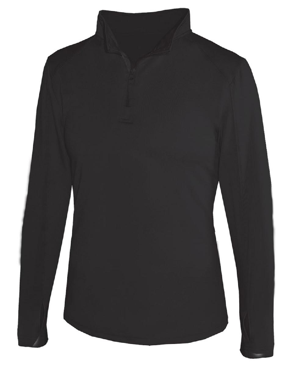 Badger Ladies' Lightweight Quarter-Zip Performance Pullover. 4286.