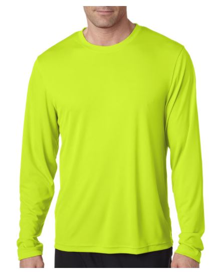 Drivers Only: Adult Cool DRI Long-Sleeve Performance T-Shirt 482L