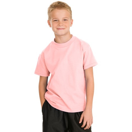 Hanes &#174;  - Youth Tagless &#174;  100%  Cotton T-Shirt.  5450