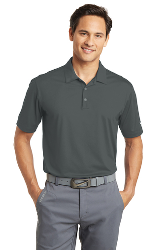 Nike Golf Dri-FIT Vertical Mesh Polo. 637167