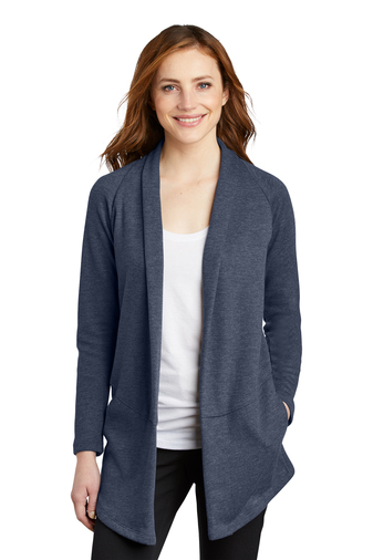 Port Authority® Ladies Interlock Cardigan. L807