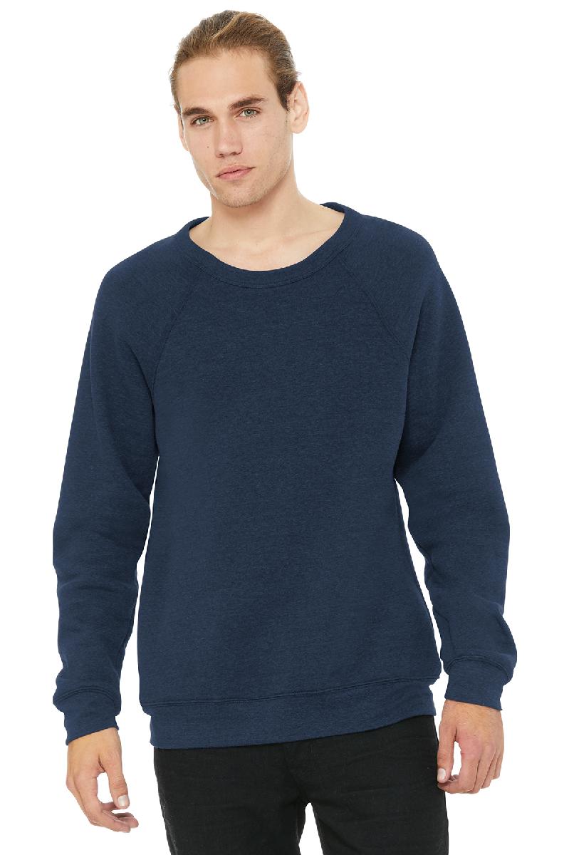 Bella+Canvas ® Unisex Sponge Fleece Raglan Sweatshirt