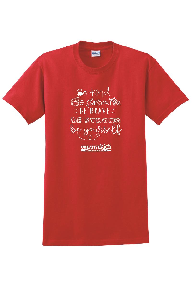 Gildan Adult Ultra Cotton® 6 oz. T-Shirt - Creative Kids