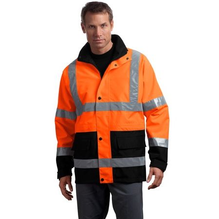 CornerStone - ANSI 107 Class 3 Waterproof Parka. CSJ24