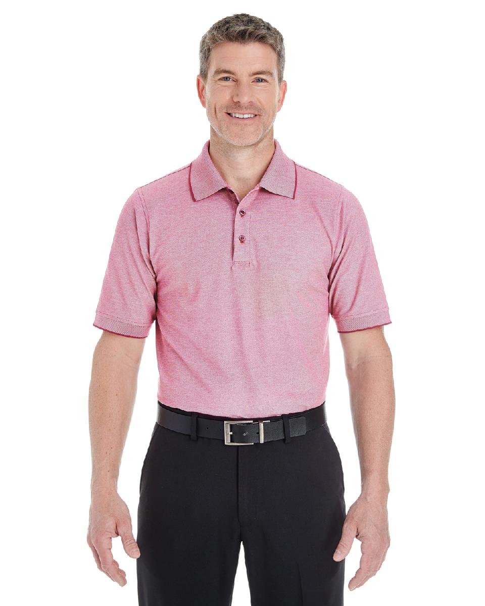 Devon & Jones Men's Pima-Tech™ Oxford Piqué Polo