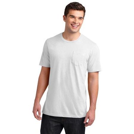 District &#174;  Young Mens Very Important Tee &#174;  with Pocket. DT6000P