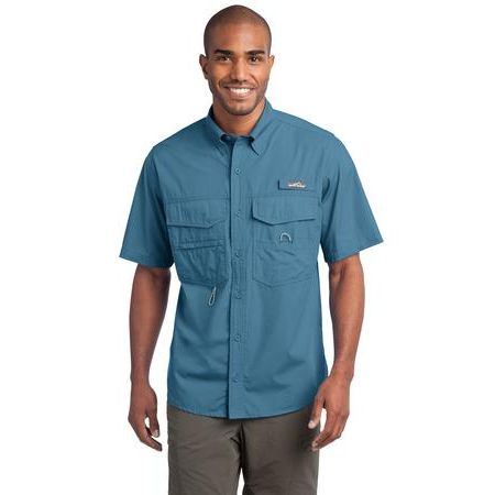 Eddie Bauer &#174;  - Short Sleeve Fishing Shirt. EB608