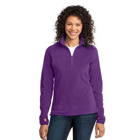 Port Authority &#174;  Ladies Microfleece 1/2-Zip Pullover. L224