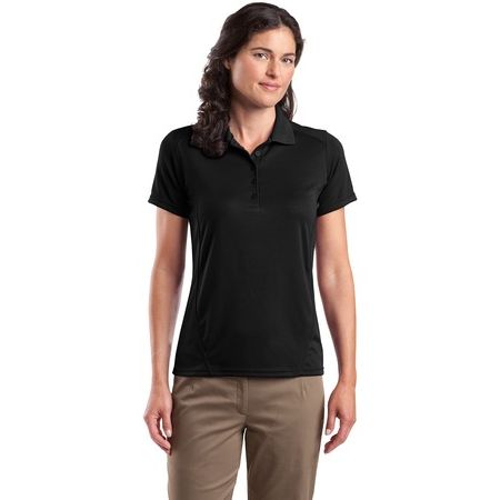 Sport-Tek - Ladies Dry Zone Raglan Accent Polo. L475