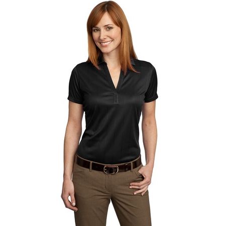 Port Authority - Ladies Performance Fine Jacquard Polo. L528