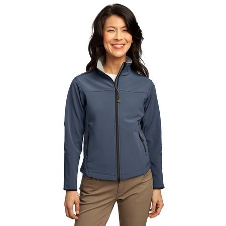 Port Authority - Ladies Glacier Soft Shell Jacket.  L790