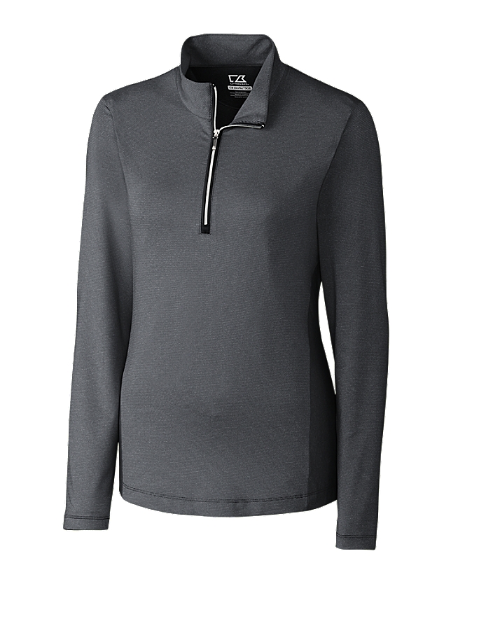 Ladies' L/S Madeline Half Zip Mock