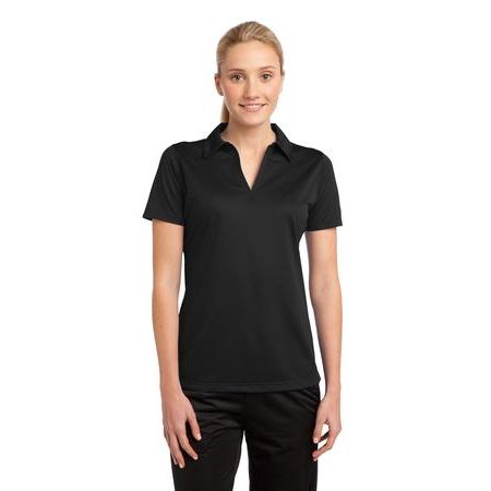 Sport-Tek &#174;  Ladies Active Textured Polo. LST690