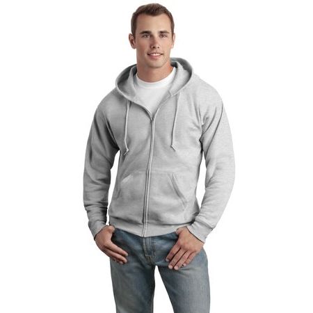 Hanes - Comfortblend EcoSmart Full-Zip Hooded Sweatshirt. P180