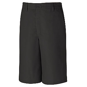 Men's Plain Front Short - Side Elastic - PT42