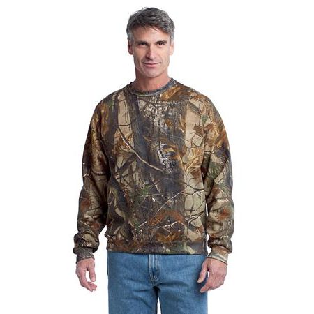 Russell Outdoors &#8482;  Realtree Crewneck Sweatshirt. S188R