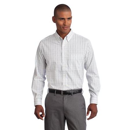 Port Authority &#174;  Tattersall Easy Care Shirt. S642