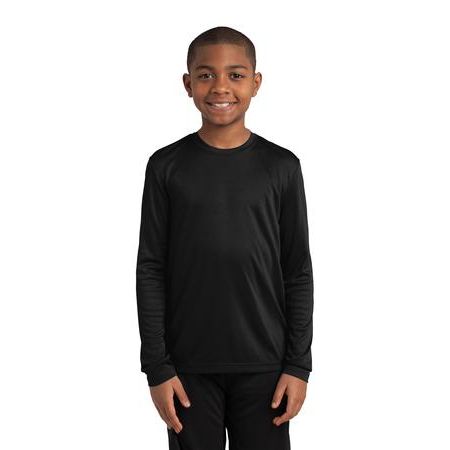 Sport-Tek &#174;  Youth Long Sleeve Competitor&#153; Tee. YST350LS