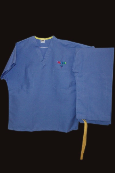 Uniform - Scrub Set, Ciel Blue