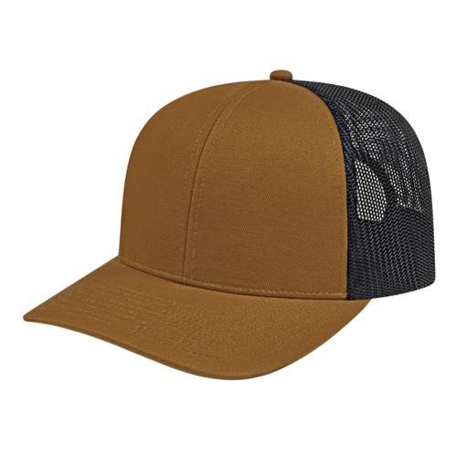 Poly/Cotton Trucker Mesh Back Cap. OD-SS-0010