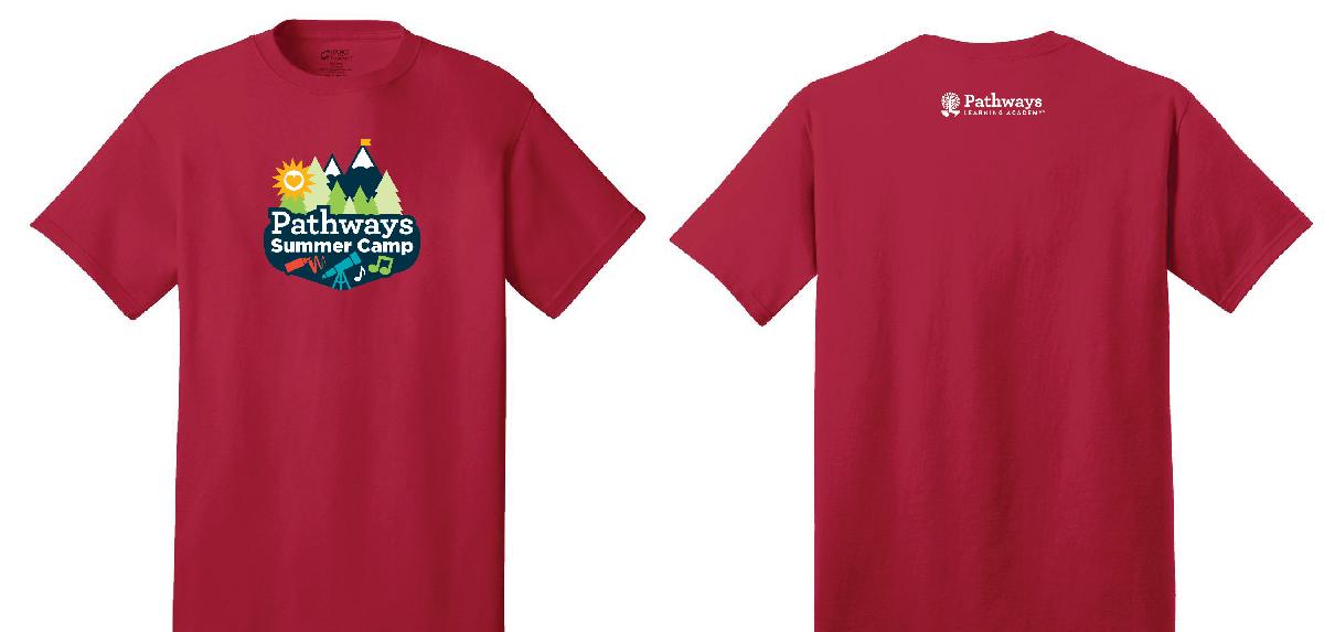 YOUTH-2020 SUMMER CAMP TSHIRT (Pathways)