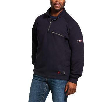 FR Rev 1/4 Zip Top. 10022334