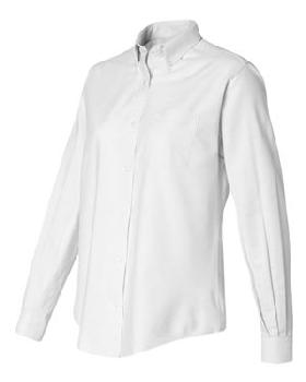 Van Heusen - Women's Oxford Shirt - 13V0002