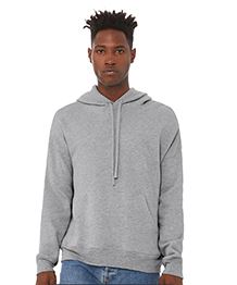 Bella + Canvas Unisex Sponge Fleece Pullover DTM Hoodie. 3729