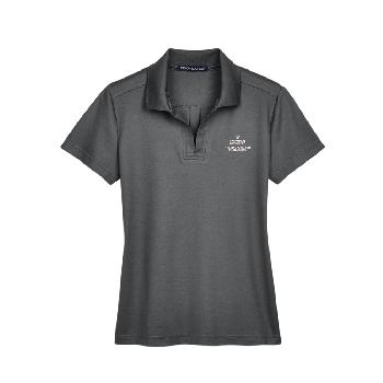 Devon & Jones CrownLux Performance™ Ladies' Plaited Polo. DG20W