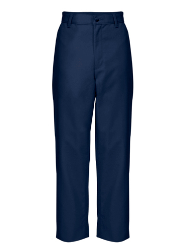 Boy's Relaxed Fit Plain Front Pants. 7751