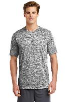 Sport-Tek PosiCharge Electric Heather Tee. ST390