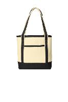 Port Authority &#174;  Medium Cotton Canvas Boat Tote. BG412