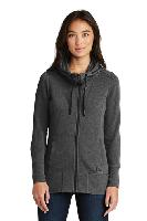 New Era  &#174;  Ladies Tri-Blend Fleece Full-Zip Hoodie. LNEA511