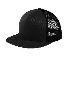 Sport-Tek ® Yupoong ® 5-Panel Classic Trucker Mesh Back Cap