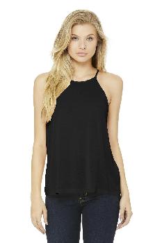 Bella+Canvas Women’s Flowy High-Neck Tank