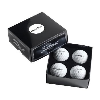 4 BALL DOME GOLF BALLS (AF)