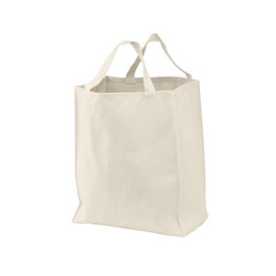 Port & Company 100% Organic Cotton Grocery Tote. B100ORG