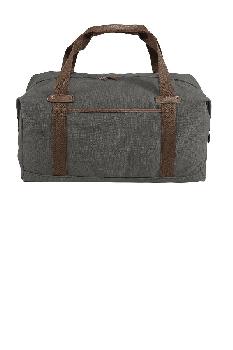 Port Authority ® Cotton Canvas Duffel