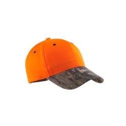 Port Authority &#174;  Safety Cap with Camo Brim. C804