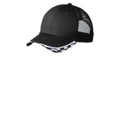 Port Authority &#174;  Checkered Racing Mesh Back Cap. C903