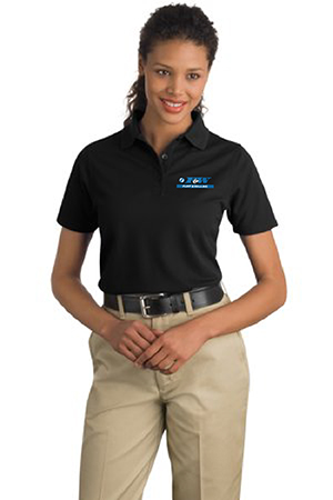 CornerStone - Ladies Industrial Pocketless Pique Polo. CS403-FLW