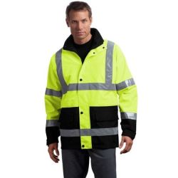 CornerStone - ANSI 107 Class 3 Waterproof Parka. CSJ24