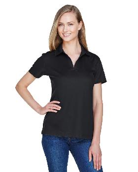 Devon & Jones CrownLux Performance Ladies' Plaited Polo. DG20W