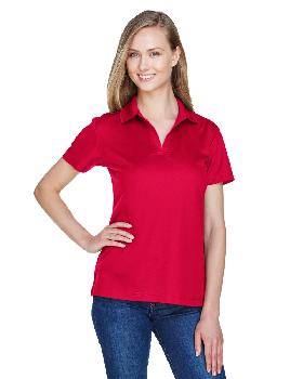 Devon & Jones CrownLux Ladies' Plaited Polo. DG20W