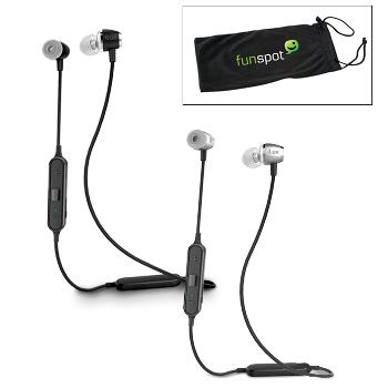 iLuv® Sweatproof Bluetooth® Earbuds